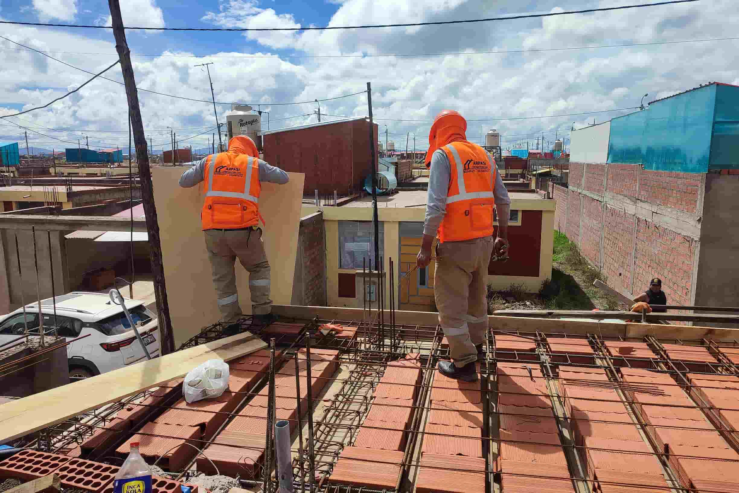 Trabajos en drywall